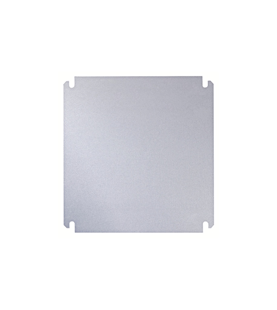 Deksel PC 280x280x30mm kruisschroeven transparant (kopie)