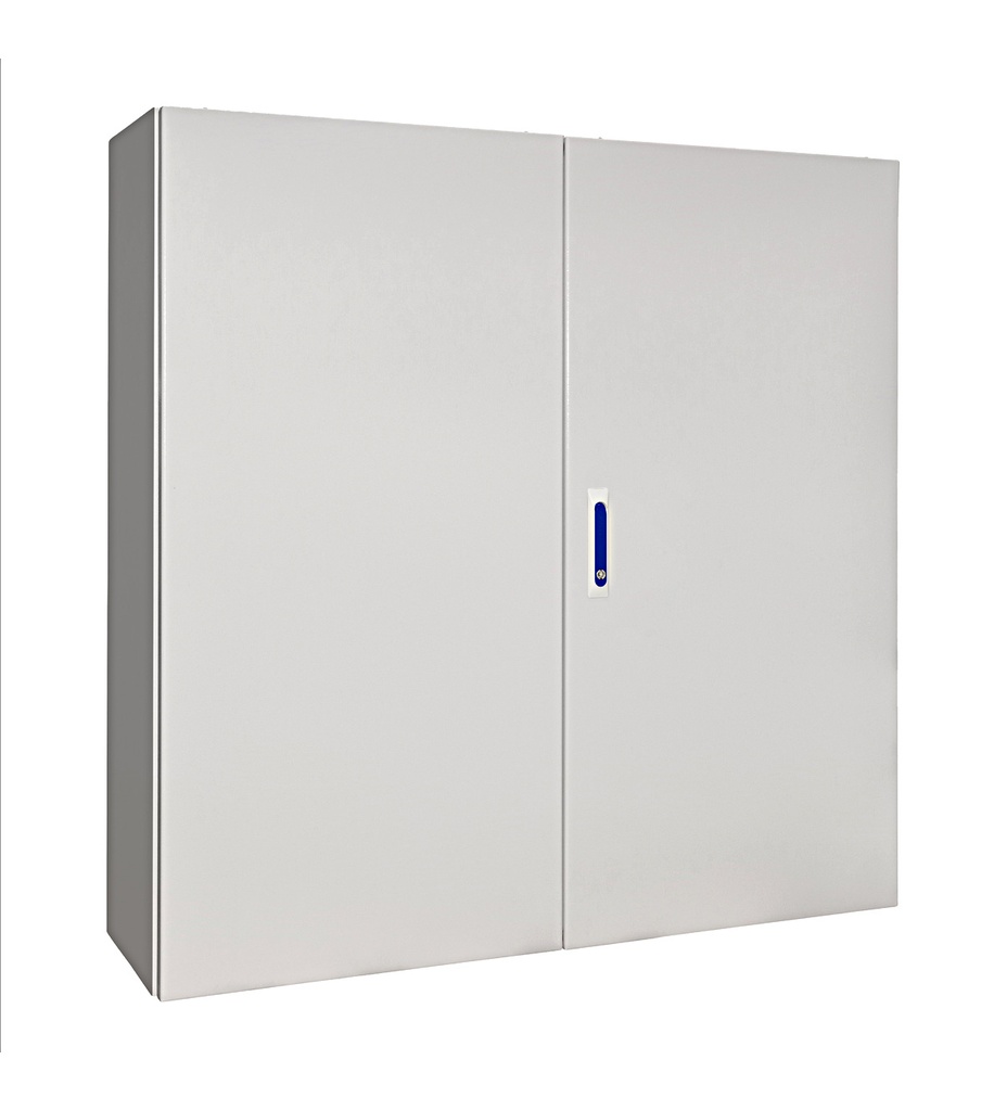 Wandkast metaal 1 deur IP65 HxBxD 800x800x300mm (kopie)