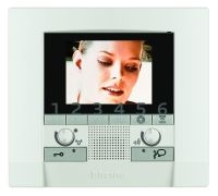 Polyx video 3,5-inch kleurendisplay, handsfree technologie. Incl. metalen montageplaat nieuw