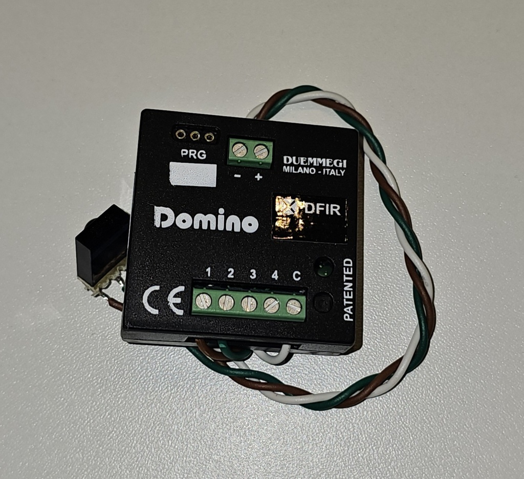 DF4I: 4 digital input module for NO contacts (kopie)