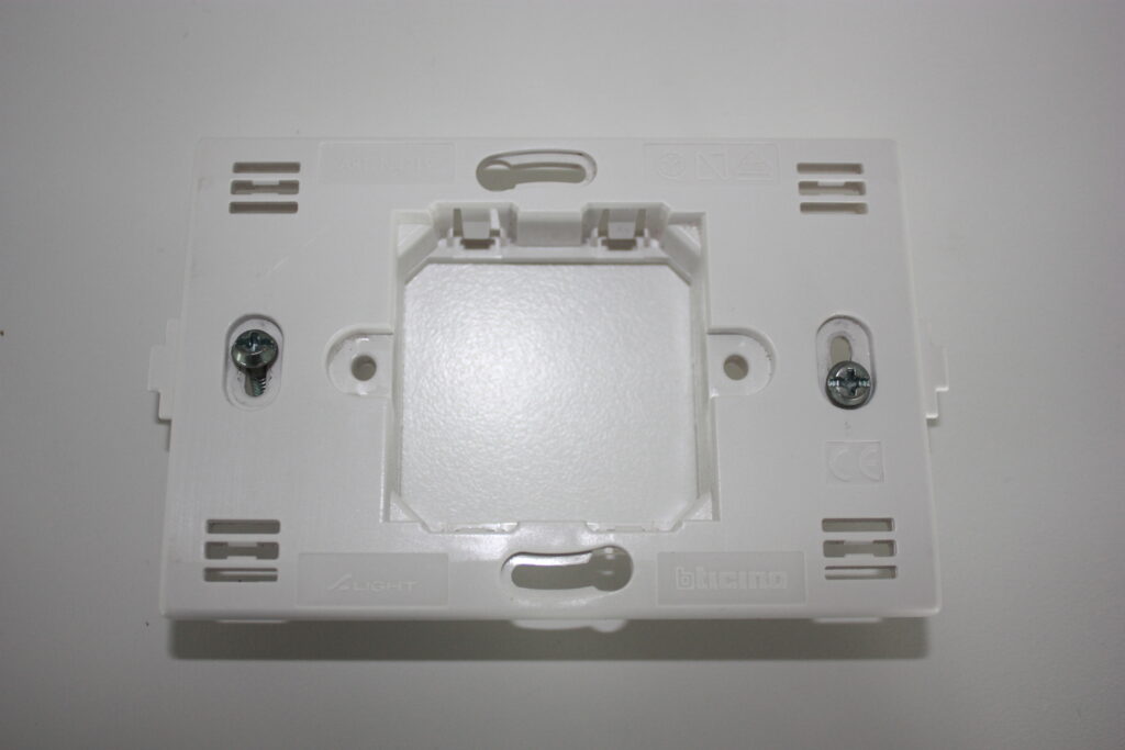 Bticino Light montuur 3 module (kopie)