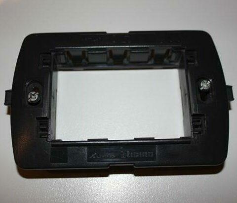 Modulehouder Living 3 modules bticino