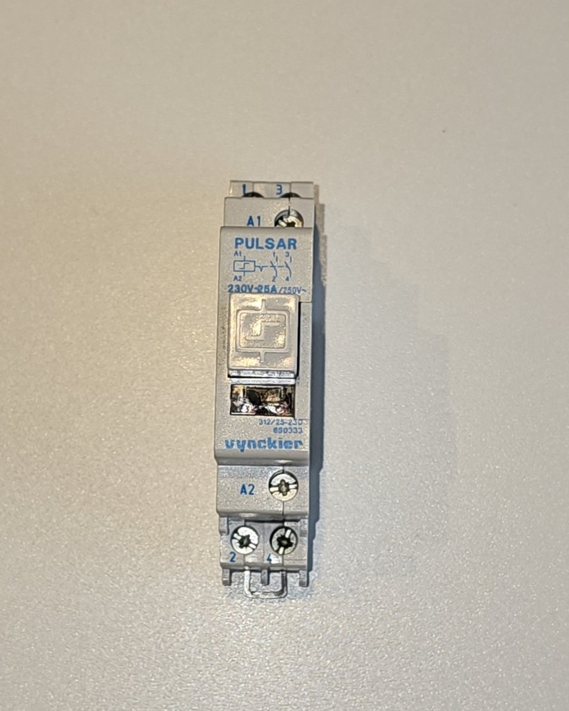 pulsar relais modular inpuls 2P