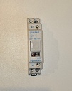 pulsar relais modular inpuls 2P 25A/250v spoel 230v (kopie)