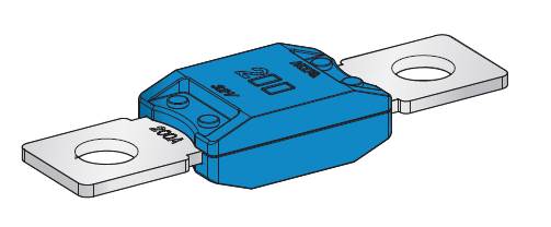 MEGAVAL-serie  smeltveiligheid 125A 32VDC autozekering 68,6mm