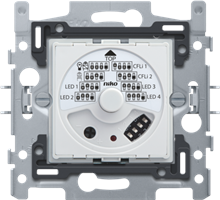SOKKEL VOOR UNIVERSELE DRAAIKNOPDIMMER MET CAB-ONTSTORING, 5 - 325 W, 3-DRAADS