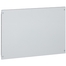 VOLLE METALEN AFDEKPLAAT - HOOGTE 400 MM - 24 MODULES - SLUITING MET SCHROEVEN  VOOR KASTEN XL3 800/4000