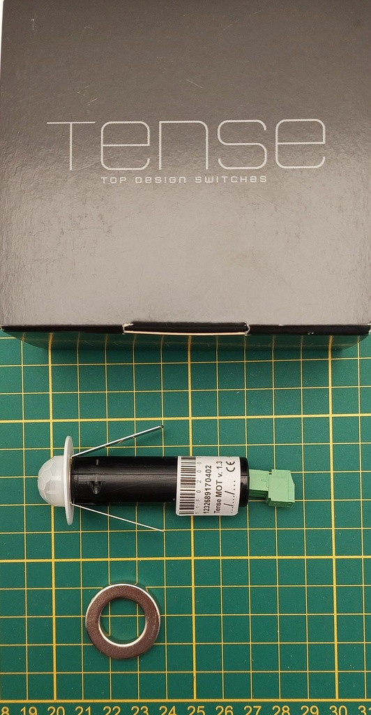 KNX Motivity Ceiling  detector wit tense