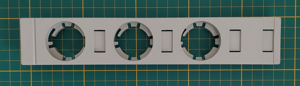 SV afdekstrook DII-E27 25A