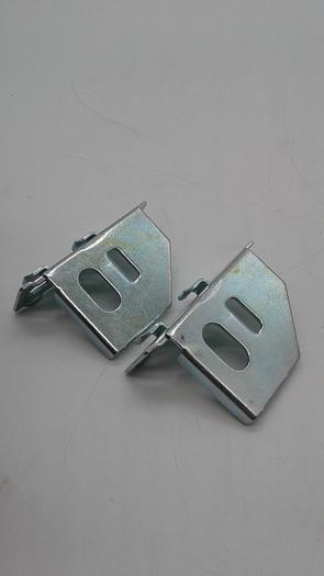 PS Bevestigingsbeugel tbv PS Montagerails 23x23 mm, plaatstaal, verzinkt, voor snelle bevestiging set, 24ST
