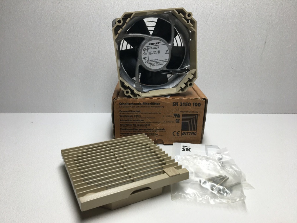 schakelkast ventilator met filter