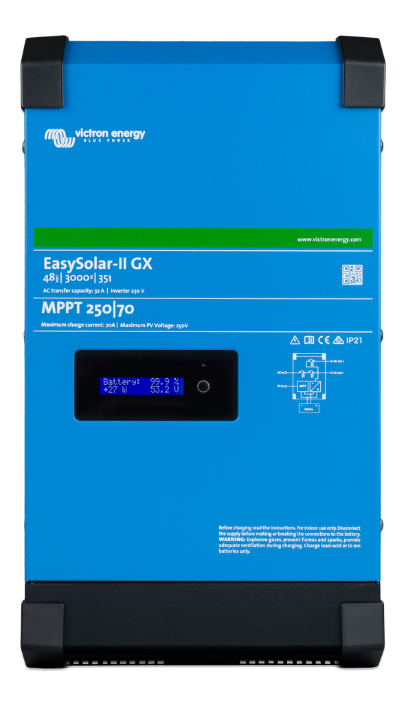 SmartSolar MPPT RS 450/200-mc4