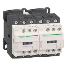 OMKEERCONTACTOR 3P(3NO) 9A 230V AC 1NO+1NG 4KW 380/400V AC-3 SCHROEFKLEM schneider    