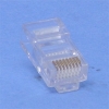 Modulaire Plug RJ45 8P8C voor ronde meerdradige kabels Cat5E