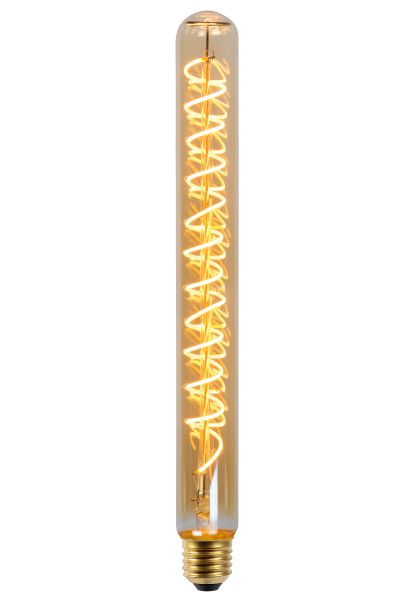 LED Bulb - Filament lamp - Ø 3,2 cm - LED Dimb. - E27 - 1x5W 2200K - Amber