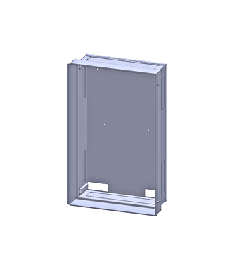 Modul 2000 Inbouwbodem S3 2MW-18