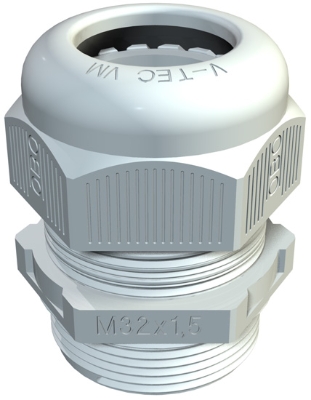 wartel M20 V-TEC VM ip68 licht grijs obo