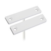 Alarmtech MC 740P Magneetcontact, 2m Loodrechte Kabel