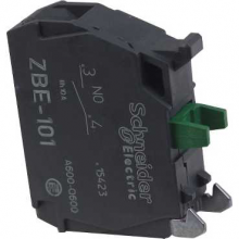 [ZBE101] CONTACTELEMENT 1NO FRONTMONTAGE SCHROEFKLEM AANSLUITING