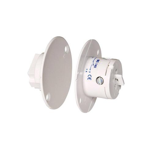 [MC140-X WHITE 6332700] Alarmtech MC140 Magneetcontact, inbouw 19mm , wit