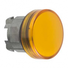 [ZB4BV053] KOP SIGNAALLAMP LED geel DIAM22MM 