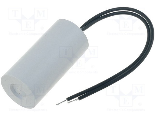 [I150V580K-G1 ] Condensator motoren  8µF 450VAC  Ø30x78mm MIFLEX