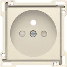 [100-66601 10066601] niko AFDEKPL ENKELV. 60mm CREME