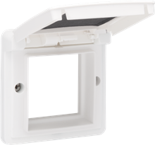 [701-85000 	70185000] Toets 4-voudig voor drukknop 24V, sterling (kopie)