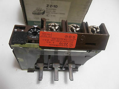 [Z2-60 / 40-60a] Z2-60 / 40-60a thermische overbelastingsrelais