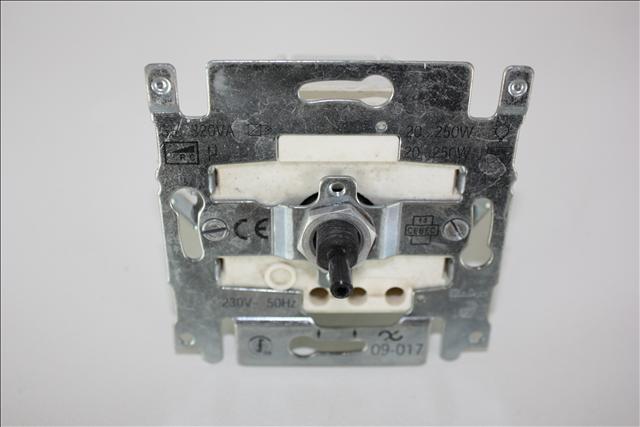 pr 20 inbouw dimmer capacitieve/resistieve belastingen, max. 320W