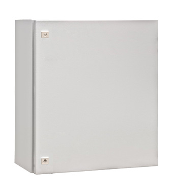 [WST8080300] Wandkast metaal 1 deur IP65 HxBxD 800x800x300mm