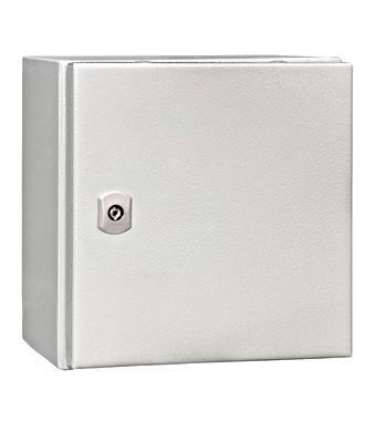 [WST3030210] Wandkast metaal 1 deur IP65 HxBxD 300x300x210mm