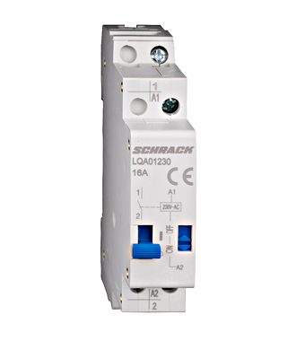 [LQA01230] Teleruptor modulair 16A 1NO 230VAC 1MOD