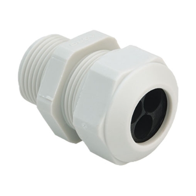 [HSEIP44AKT] IP44 datadoos wartel M25 met dichting voor 2 kabels 3-8mm