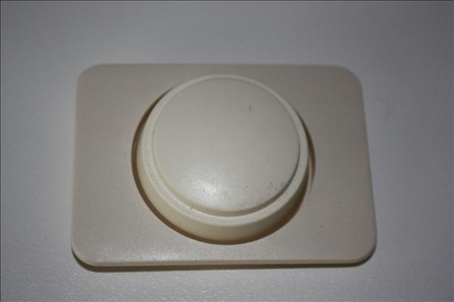 [14-610-06  4610] PR20 creme toets dimmer