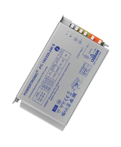 [PTI150S] PTi 150/220…240 S voorschakelapparaat HQI-T 150W