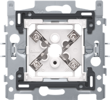 [170-09000 17009000] Toets 4-voudig voor drukknop 24V, sterling (kopie)