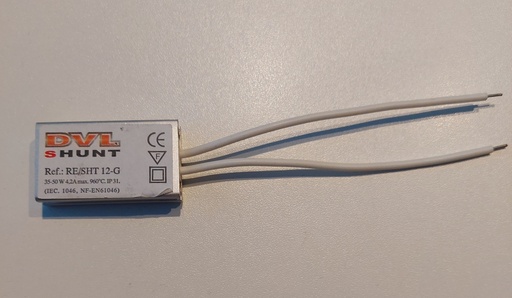 [sht12-g   nf-en61046] DVL Shunt By-pass voor serieschakeling