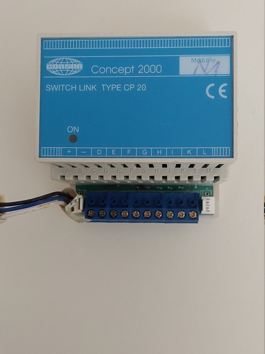 [10108292] CONSON Switch-Link CP20 Concept 2000 (gebruikt)