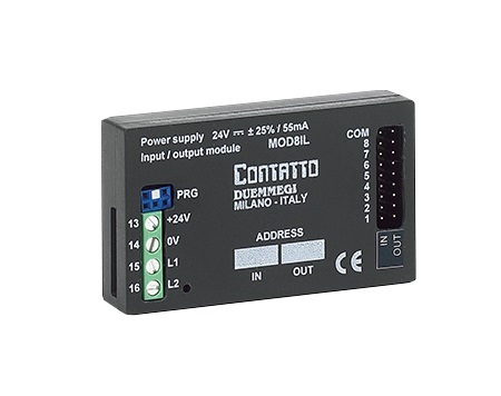 [MOD8IL] MOD8IL inbouwmodule kunt u op afstand 8 aan-uit-singnalen