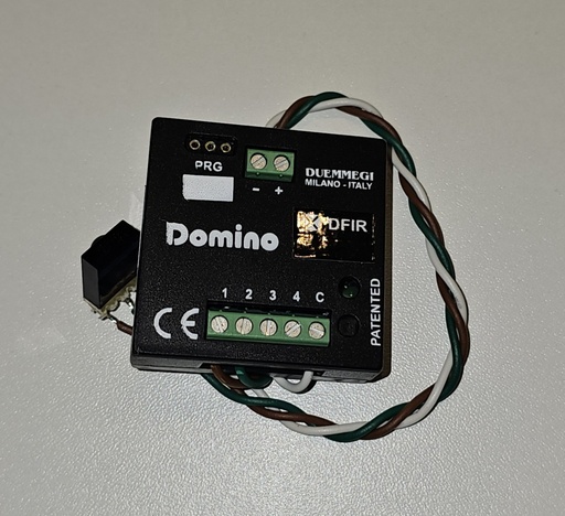 [DFIR] DFIR: Infrared receiver module 124 chanels plus 2 digital input for wall box