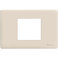 [11786] Afdekraam Magic 2 module (vierkantig) voor ref. 503S/2A ivoorkleur (kopie)