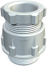 [obo 2036096] WARTEL POLYSTYREEN PG9 IP54  LICHTGRIJS