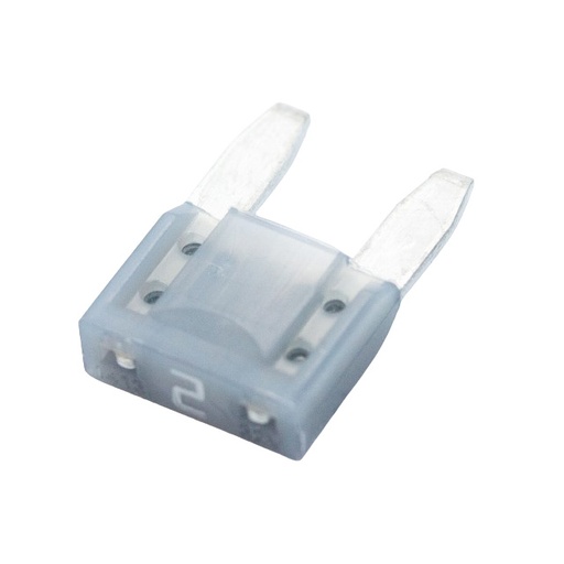 [ANM-2A] Zekering smeltveiligheid 2A 32VDC autozekering 10,9mm Mini