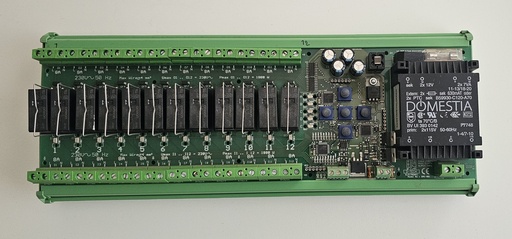 [DMC-012-002] Domestia - Uitbreidingsmodule met 4 op afstand dimbare uitgangen (4x0/1 - 10V) gebruikt (kopie)