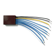 [DMI-004-001] Domestia - interfacemodule voor drukknoppen, alarm...) gebruikt