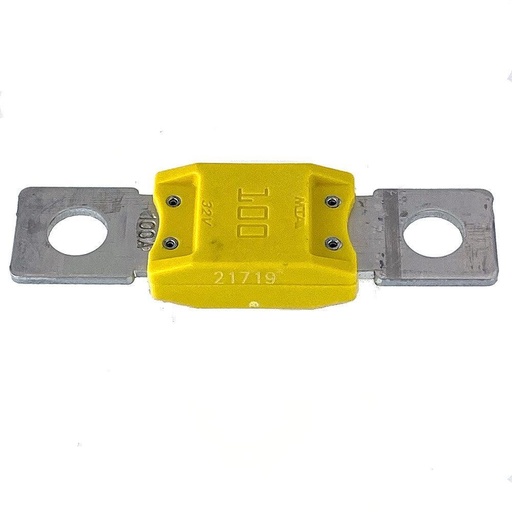 [MEGAVAL 100A] MEGAVAL-serie  smeltveiligheid 100A 32VDC autozekering 68,6mm