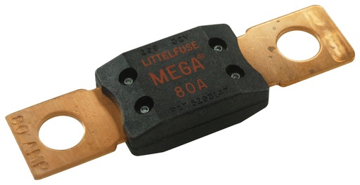 [0298080.txn] mega-serie  smeltveiligheid 80A 32VDC M8 schroef autozekering