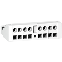 [GVAE113] Motorbeveiligingsschakelaars hulpcontact - 1 NO + 1NG SCHROEFKLEM FRONTAAL (kopie)