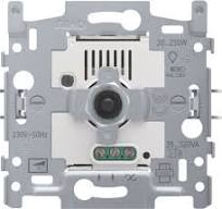 [310-01700] sokkel voor draaiknopdimmer 320 VA, 2-draads